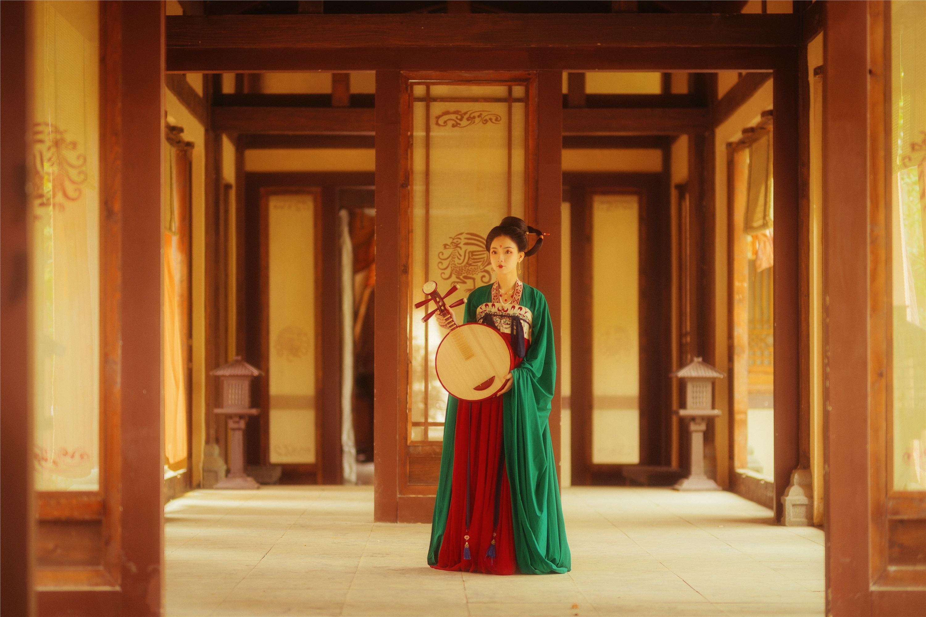 YITUYU艺图语 2021.08.19 公主小札—定亲 猫夏小卡